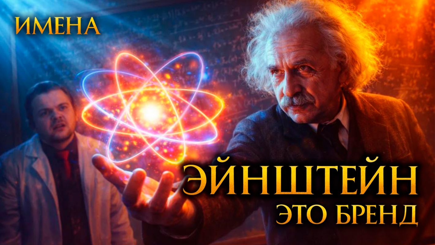 Имена | Эйнштейн никогда не был учёным