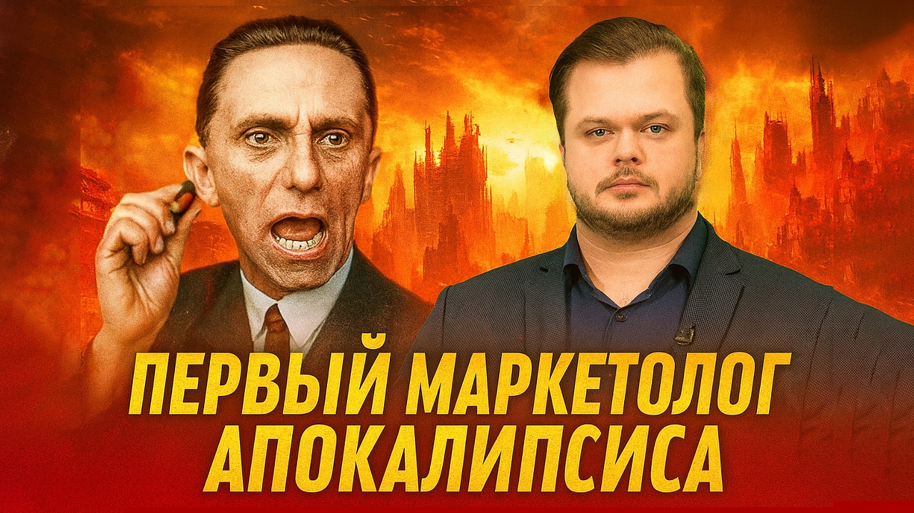 Как Йозеф Геббельс превратил рекламу в оружие