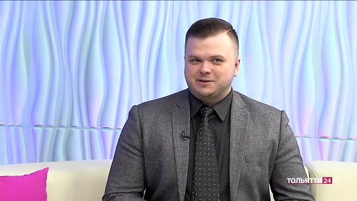 Владимир Кривов о своей книге "Красная кнопка для сайта" в передаче "Тольятти в деталях". РОСТСАЙТ