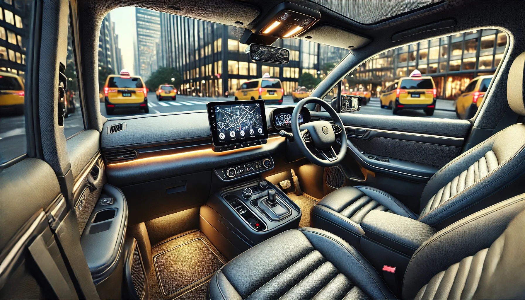 Таксисты бойкотируют новый сервис Яндекса «Везет»